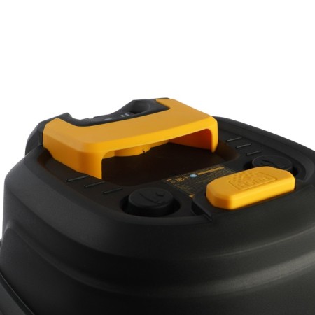 Construction vacuum cleaner Denzel RVC30, 1400 W, tank 30 l, hose 3 m, air flow 35 l/min-4