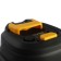 Construction vacuum cleaner Denzel RVC30, 1400 W, tank 30 l, hose 3 m, air flow 35 l/min