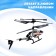 The helicopter radio -controlled Victor, a charge from USB, light, metal elements, color gray color