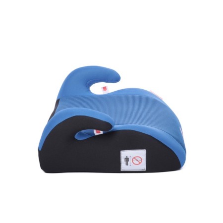 Car Seat children's booster Delphi, group 3, 22-36 kg, (6-12 years old) blue-7