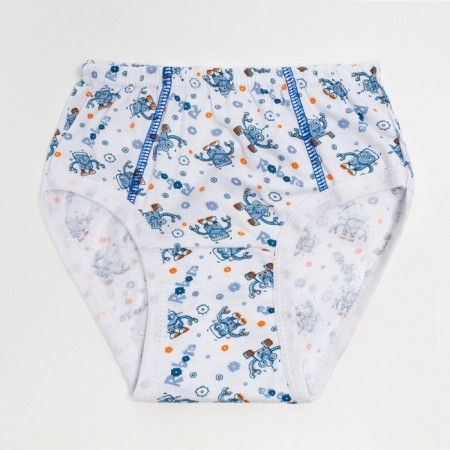Panties for a boy, color mix, height 116 cm-2