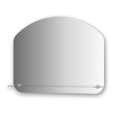 Mirror with a shelf of 70 x 55 cm, EvoForm