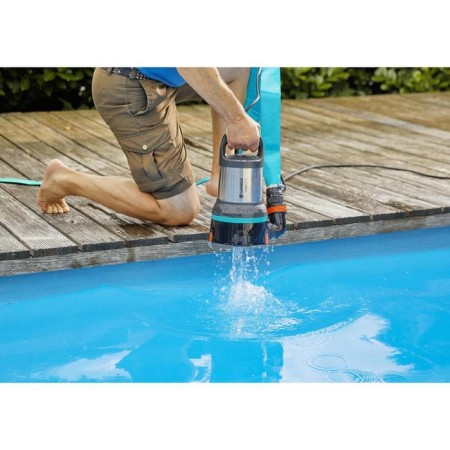 Garden, drainage pump, 750 watts, pressure 9 m, 284 l/min-6