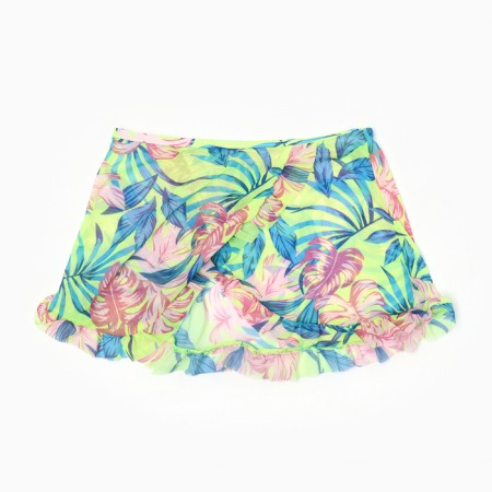 Separate swimsuit for girls, light color, height 116-122 cm-4