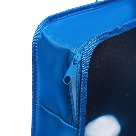 Folder with A4 handles, 340 x 245 x 75 mm, plastic, pens, Calligrata PT-14 "Druzhdov Pesik"-3