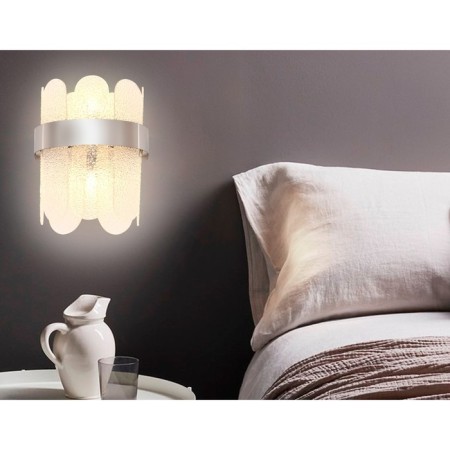 Wall lamp with crystal Ambrella Light, Traditional, Tr5337, G9, Color Chrome-4