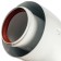 The chimney element coaxial Stout SCA-6010-240190, adapter for a corner boiler 90 °, DN60/100