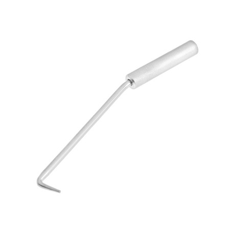 Hook for knitting reinforcement scrap, galvanized handle, 245 mm-4