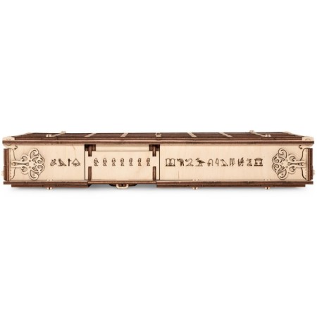 Board game, wooden designer 3D Ewa Gameset Ur and Senet-11