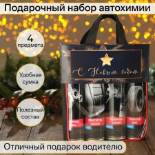 New Year's gift for caring for a car 