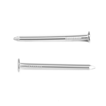 Lom nails, thick, galvanized, 2.5x40 mm, 5 kg-1