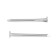 Lom nails, thick, galvanized, 2.5x40 mm, 5 kg