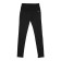 Pants for girls, height 146 cm, black color