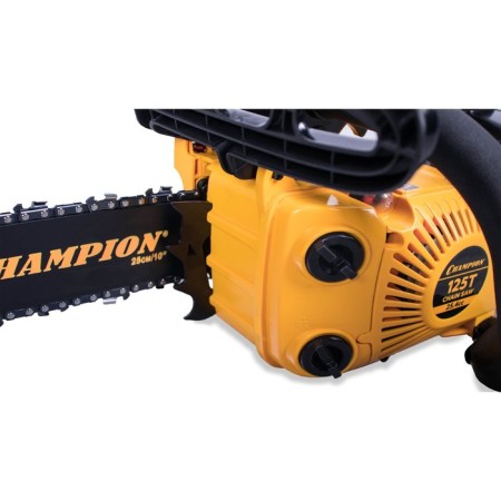 Champion 125t chainsaw, 0.95 hp, 25.4 cm3, 10 ", step 3/8", groove 1.3 mm, 40 links-2
