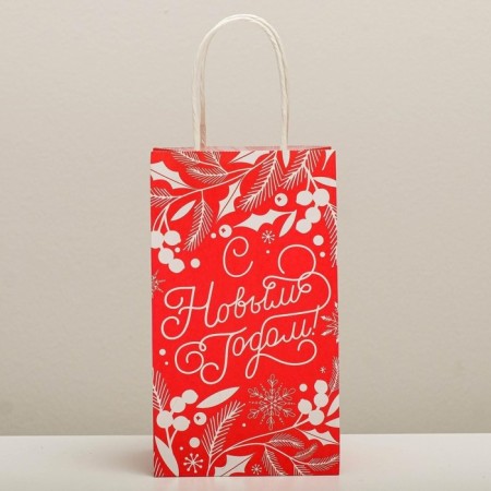 Gift Crafts “Happy New Year!”, 12 x 21 x 9 cm, New Year-2