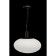 Suspension lamp Maytoni P062PL-01W, E27, 1x60 W, 430x430x1365 mm, black