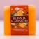 Handmade hand soap, 90 g, aroma of cinnamon and orange, new year