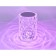 Table LED lamp with touch switch and Ambrella Light, Desk, DE8013, LED, 3 W, 225LUM, RGB, Transparent color