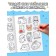 Stickers-painting "Cute cats", 150 stickers