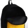 Sports backpack, Textura, 20 liters, black/yellow color