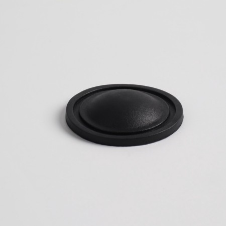 Legs for a round suitcase D4*0.8 cm (nab 10pc price for nab) plastic black-2