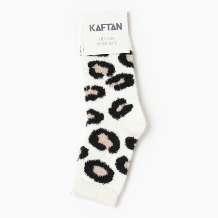Women's socks KAFTAN "Leopard" Size 36-39 (23-25 ​​cm), 100% p/e-2