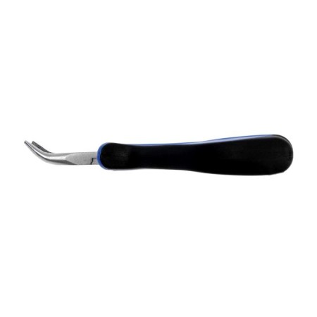 Long -bearing Mini curved tundra, nickelled, two -component handles, 125 mm-2