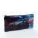 Lightning cosmetic bag, blue color