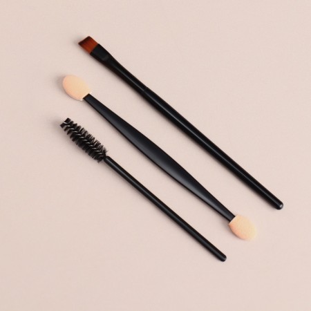 Makeup set, 3 items, black color-3