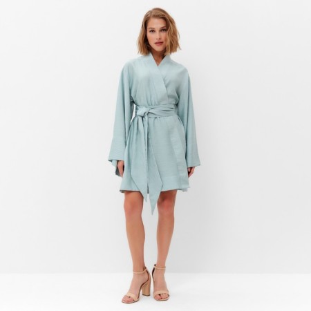 Women's dress minku: enjoy color green, rr 50-52-1