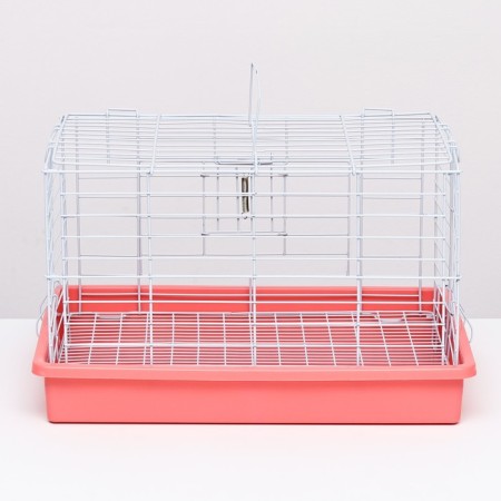 Rabbit cell 43 x 29 x 26 cm, pink-4