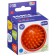 Massage ball Onlytop "Hedgehog", D = 5.5 cm, Orange color