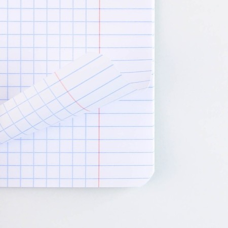 A notebook in a cell of 12 sheets A5, on the paper clip “September 1: gradient”, 5 types of mix, whiteness 96%.-3