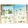 A set of books-scrolls "World of Nature and Man", 6 pcs.