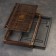 Tray for the tea ceremony, chaban, 43 x 28.5 x 5 cm, Japanese oak