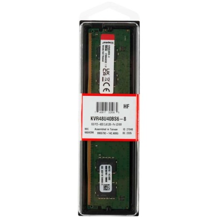 RAM Kingston DDR5 8GB 4800MHz (KVR48U40BS6-8)-1