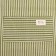 Apron of Dolyana with a pocket, centered green, 70*65 ± 4cm, 100% HL, moward