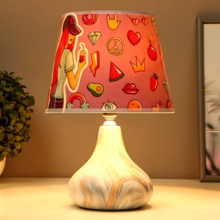 Highway Lamp "Cocktail" E14 15W 20x20x28 cm Risalux-1