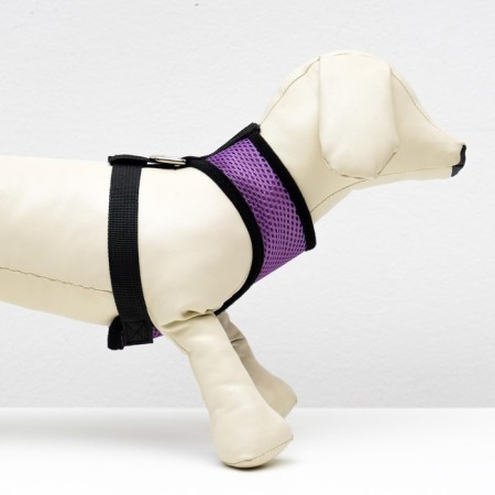 Slut is soft from neoprene, size XL, Osh 42 cm, OG 38-50 cm, purple-1