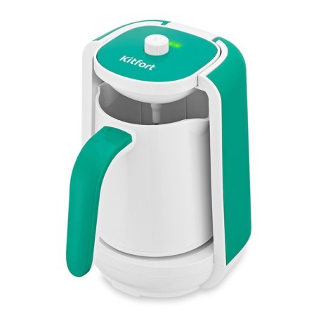 Electric Turk KitFort KT-7135-2, 400-480 W, 250 ml, cord 0.7 m, white-green