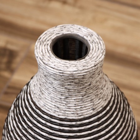 VAZA wicker, floor 22x22x49 cm-1