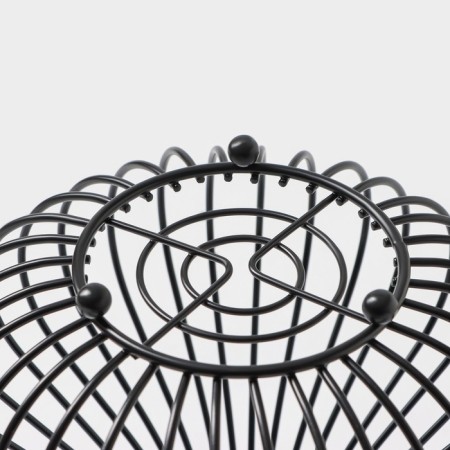 Basket for traffic jams "Vase Loft" 18.2x18.2x23.4 cm color black-3