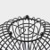 Basket for traffic jams "Vase Loft" 18.2x18.2x23.4 cm color black