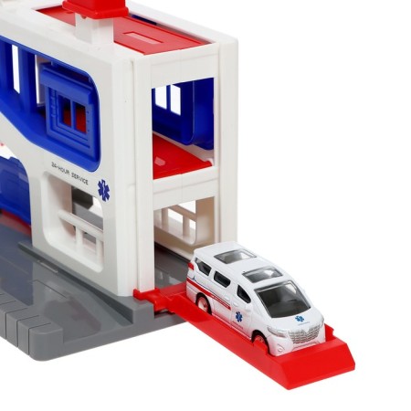 Parking "ambulance", lifting mechanism, 1 machine in the kit, mix-9