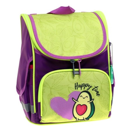 School Standard School, 34 x 25 x 13 cm, calligrata m "avocado", purple-6