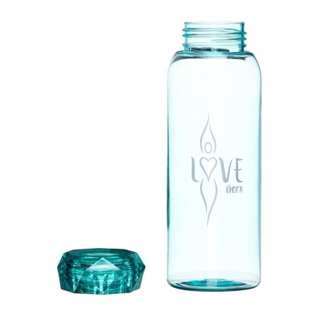 Water bottle, 600 ml, "Love Yoga"-2