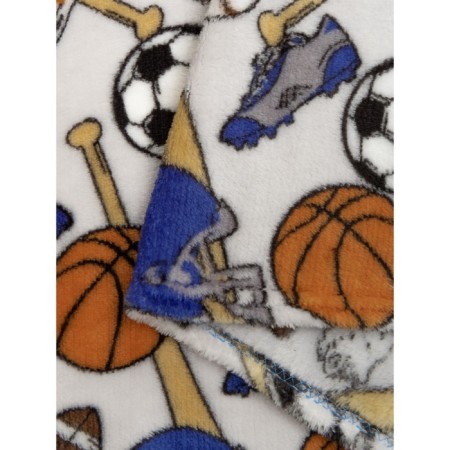 Texrepublic blanket, size 150x200 cm, blue color-11