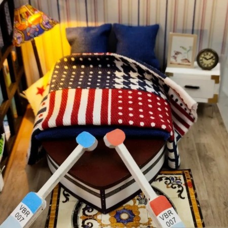 Interior designer Hobby Day Minihouse "Sea Journey", Rumbox-6