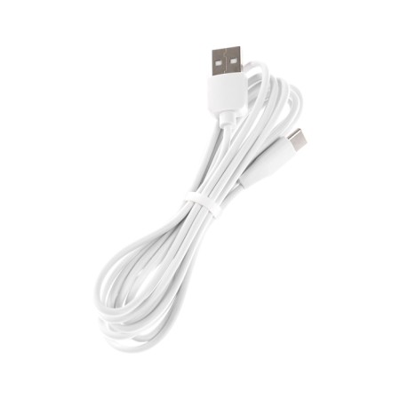 Perfeo, Type -C - USB, 2 A, 2 m, white cable-7