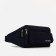 Lightning waist bag, 3 outer pockets, black color